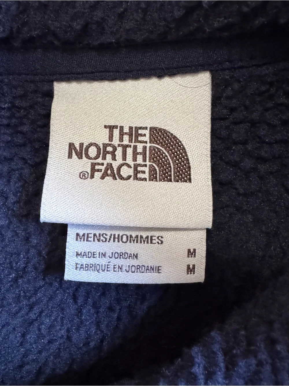 The North Face Jacket Mens Gordon Lyons Full Zip Fleece Black Medium NF0A3YR7